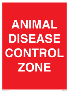 ANIMAL DISEASE CONTROL ZONE 